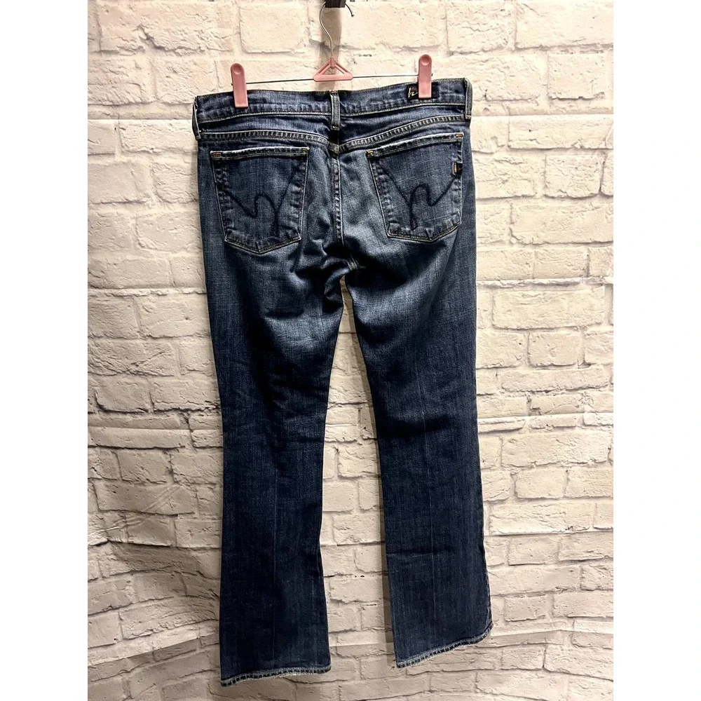 Citizens of Humanity- Kelly Low Waist Bootcut Jeans - Picture 3 of 5